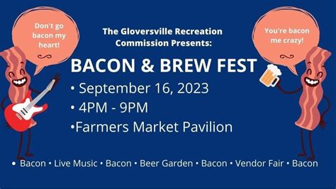 Enjoy Bacon and Brew Fest in Gloversville